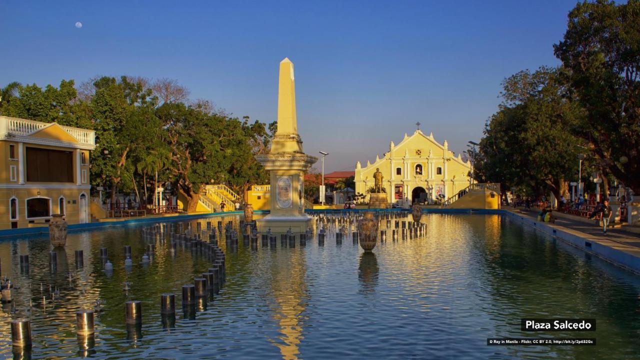 Villa Angela Heritage House Vigan Exterior foto