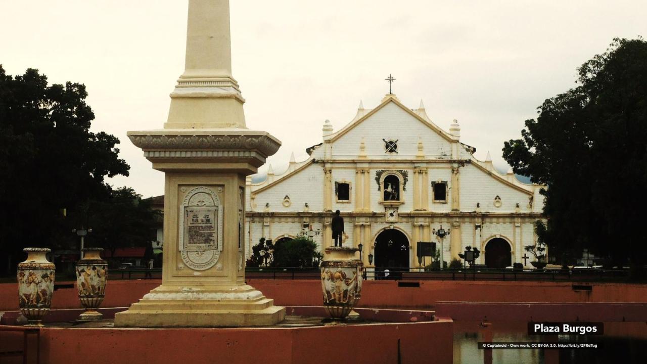 Villa Angela Heritage House Vigan Exterior foto